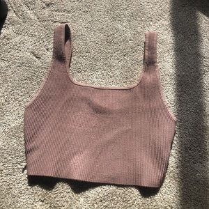 Aritzia Babaton Sculpt Knit Tank